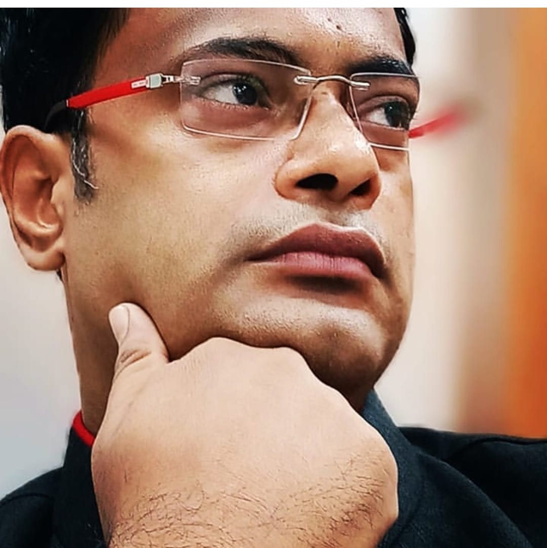 Portrait of Pradeep Kumar Singh, Deep Astro's astrologer